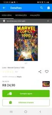 Livro - Marvel Comics 1000 R$25