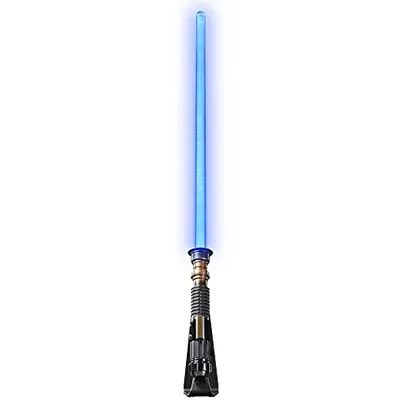 STAR WARS Sabre de Luz Eletrônico The Black Series Obi-Wan Kenobi Force FX Elite - F3906 - Hasbro, Multicor