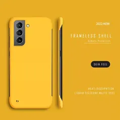 [Taxa inclusa / 1ª Compra] Capa Fina para celulares Samsung Galaxy linha S e Note