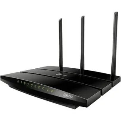 Roteador Dual Band Gigabit Wireless AC 1750mbps -TP-Link | R$337