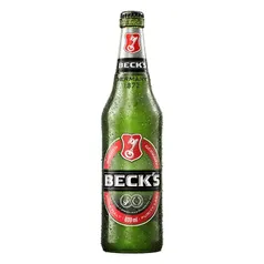 Cerveja Beck's German Lager 600ml