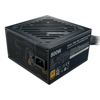 Fonte Cooler Master G800 800W 80 Plus Gold PFC Ativo - MPW-8001-ACAAG-BR