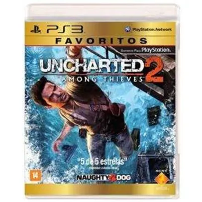 [Casas Bahia] Game Uncharted 2 - R$35