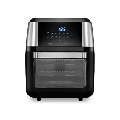 Fritadeira Eletrica Airfryer Elgin Oven Fry 4 Em 1 12L 1800W 127V