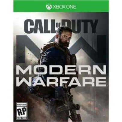 Call of Duty Modern Warfare - Xbox One Mídia Digital