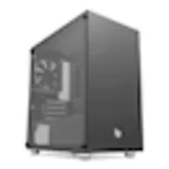 Gabinete Gamer Pichau HX300 Glass Preto, PG-HX3-G01