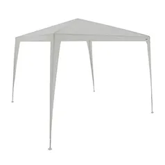 Tenda Gazebo 3 X 3 m. Polietileno - Branco - BEL