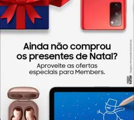 Natal com Members - Aproveite as ofertas especiais