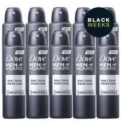 Leve 10 Pague 5 - Desodorante Antitranspirante Aerosol Dove Men Sem Perfume 89g