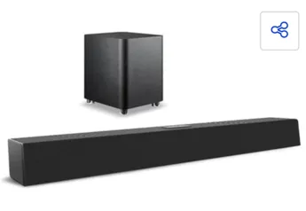 SOUNDBAR PULSE SP381 2.1 CANAIS 320W RMS | R$599