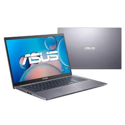 Notebook Asus, Intel Core i5 1035G1, 8GB, 512GB SSD, Tela de 15,6", Cinza - X515JA-EJ1045T