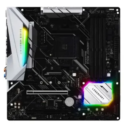 Placa Mãe ASRock SuperFrame B450M Legendary Series