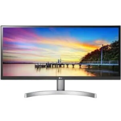 Monitor LG LED 29" Ultrawide 29WK600 | R$1489