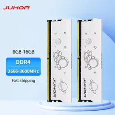 Memória RAM JUHOR DDR4 16GB