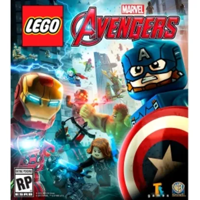 Lego Marvel Vingadores - PC MIDIA FÍSICA - R$ 16,91