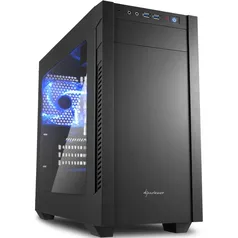 Gabinete Micro ATX - Sharkoon S1000 Window | R$230