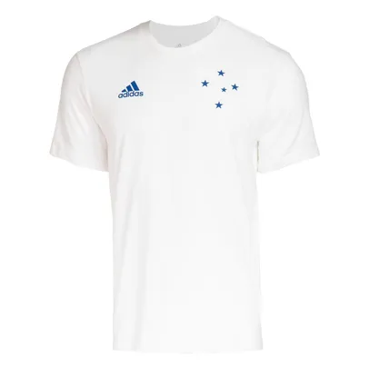 Camiseta Concentração Cruzeiro Adidas