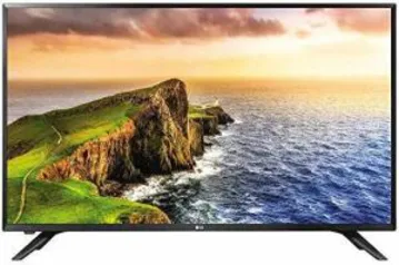 TV LED 32" LG 32LV300C 1 HDMI 1 USB Frequência 60 Hz com Conversor Digital Integrado