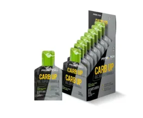 Carb-up Gel Super Fórmula C/10 Sachês Caldo de Cana com Limao Probiotica