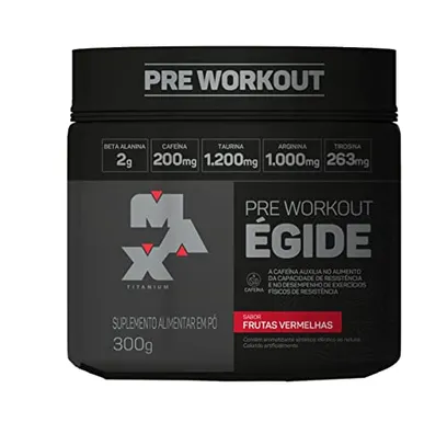 Egide Pre-Workout 300g (Frutas Vermelhas)