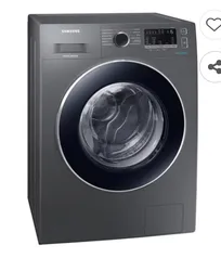 Lava e Seca Samsung WD4000 com Ecobubble™ e Lavagem a Seco WD11M4453JX Inox Look - 11kg | R$3625