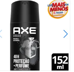 Desodorante Antitranspirante Axe Urban Aerosol Masculino 152ml | (A partir de 2 un) 