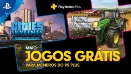 [PsPlus] Jogos Grátis Maio/2020