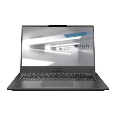 Notebook Gigabyte U4 Core i5-1155G7, 8GB RAM, SSD 512GB, 14" Full HD, Windows 11 Home, Grafite - UD-50BR823SO