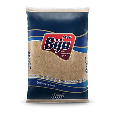 Meu Biju Arroz Parboilizado T1 - 5kg