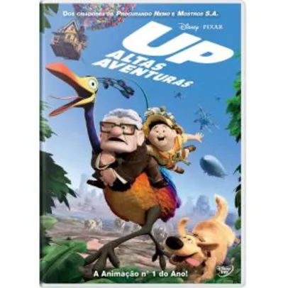 DVD - Up Altas Aventuras - R$7
