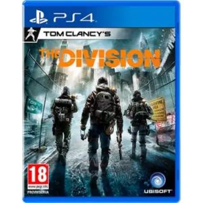 [AMERICANAS] Game Tom Clancys The Division - PS4 - R$132