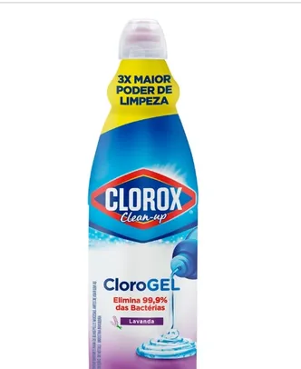 Clorogel Lavanda Desinfetante Uso Geral Clorox Casa 700ml