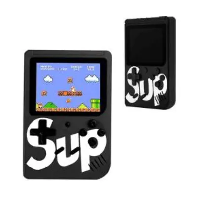 Mini Game Portátil Sup Game Box Plus 400 Jogos Na Memoria