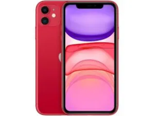 iPhone 11 Apple 64GB (PRODUCT)RED 6,1” 12MP iOS | R$ 3999