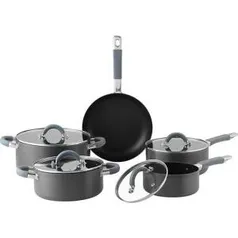 Conjunto de Panelas Soft Gourmet 5 Peças (La Cuisine) - R$ 130