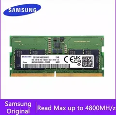 8gb memória ram ddr5 Samsung 