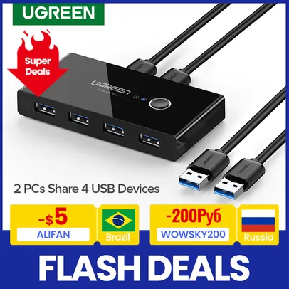 Switch USB 2.0 Ugreen