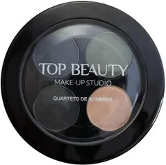 [Prime] Quarteto de Sombras Top Beauty | R$9