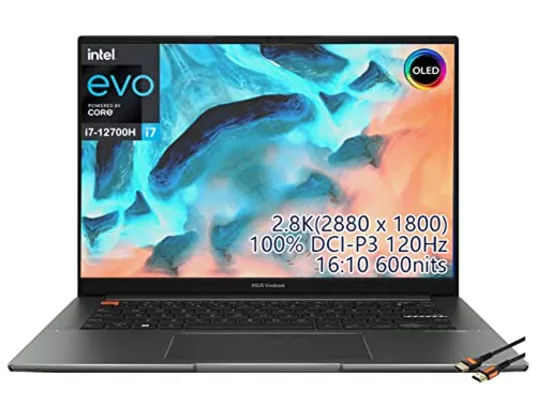 ASUS Vivobook S 14X | Core  i7-12700H | 12 GB | SSD 512 GB | OLED 2.8K 120Hz 600nits 