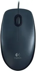 Mouse Logitech M90 USB Preto | R$25