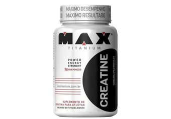 [Compra junto] Creatine Titanium 120 Cáps 