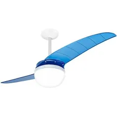 [Sou Barato] Ventilador de Teto Spirit 202 Índigo 2 Hélices - 110 volts  por R$ 170