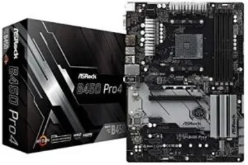 Placa mãe - ASRock B450 Pro4