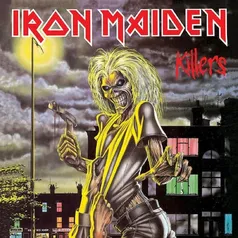 Cd Iron Maiden - Killers (Acrílico)