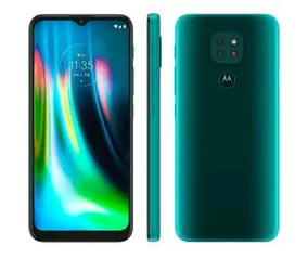 Smartphone Motorola Moto G9 Play 64GB[CLUBE DA LU]