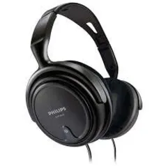 Fone de Ouvido Philips SHP2000/10 Preto - R$39,90