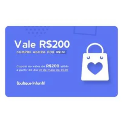 Vale Compras de R$200