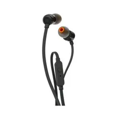 Fone de Ouvido Intra Auricular JBL - com Cabo P2 T110 $39,90