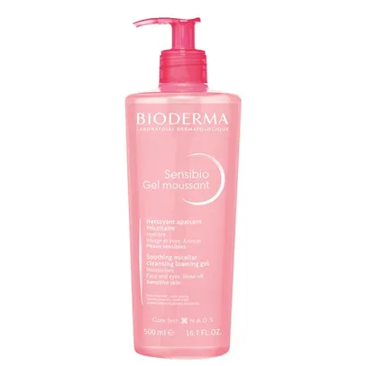 Bioderma Sensibio Calmante e Hidratante Gel de Limpeza 500ml