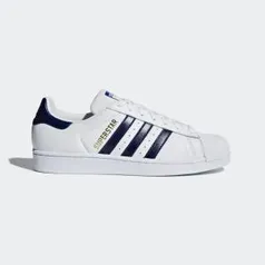 Adidas Superstar + meia Adidas